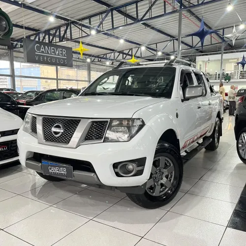 Nissan Frontier SV At.cd 4X4 2.5 TB Diesel Mec. 2013