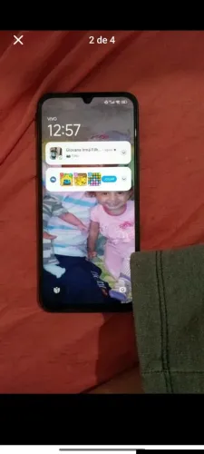 Redimi note 15c 256 de memória e 16 gigas de memória RAM