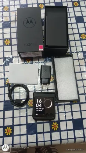 Moto Razr 40 Ultra! POSSO NEGOCIAR!!