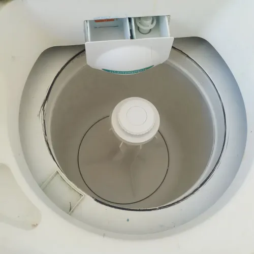 Máquina funcionando perfeitamente