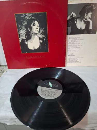 Disco de Vinil LP - Zizi Possi - Sobre Todas As Coisas