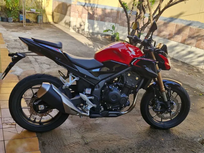 CB 500 for
