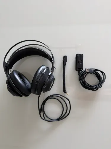 Headset Gamer HyperX Cloud Revolver S 7.1