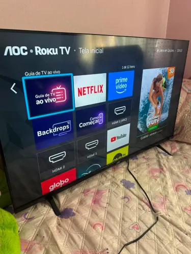 Tv SMART 43 semi nova 999,99