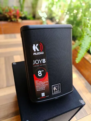 KADOSH JOY 8 BT ? SOM PROFISSIONAL E PORTÁTIL