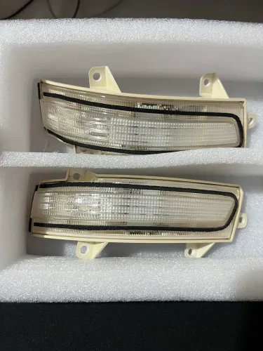 Par de setas retrovisor original Stanley Honda civic g9