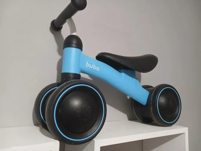 Bicicleta de equilíbrio 4 rodas