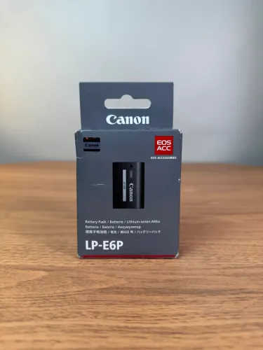 Bateria Canon LP-E6P (Nova) Frete Grátis