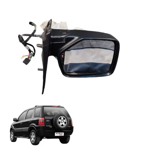 Retrovisor Externo Eletrico Esquerdo Ecosport 2008 A 2011