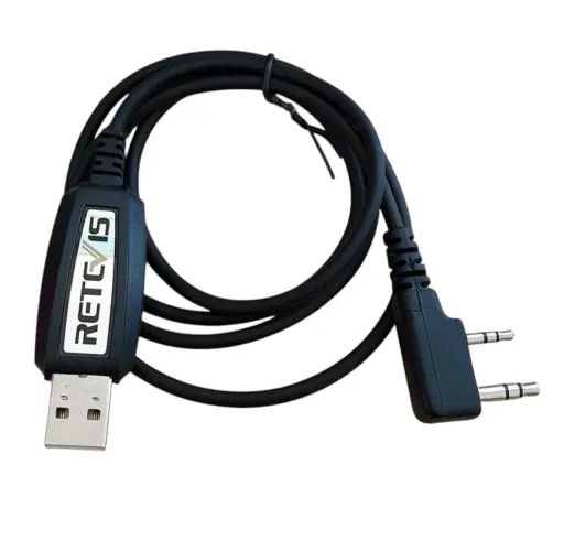 Cabo de programação Rádio Comunicador Retevis RT3S DMR Dual Band