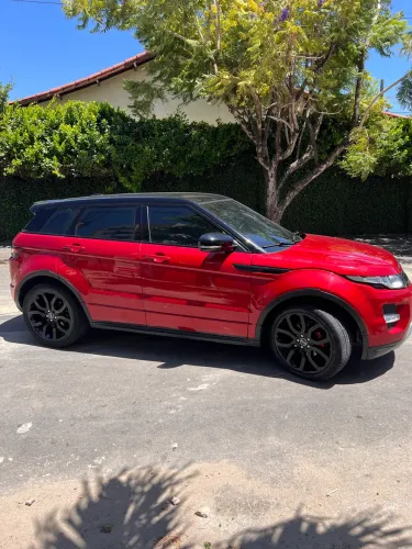 Land Rover Range Rover Evoque Dynamic 2.0 AUT 5P 2012