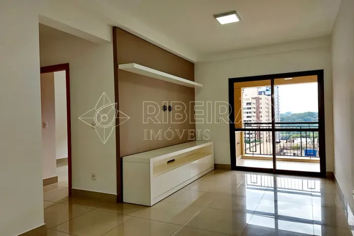 Apartamento para locação 2 dormitórios edifício Jasmim Botânico