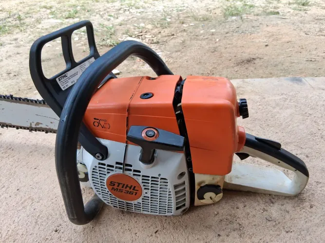 Motosserra Stihl MS 361, Excelente Estado / Original