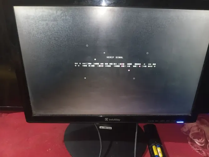Monitor Itautec/InfoWay