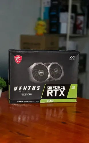 RTX 2060 6GB Msi