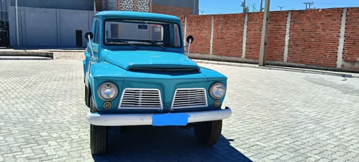 Ford Willys Rural 4X2 1975
