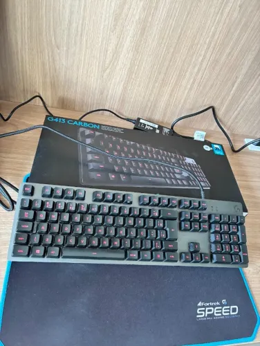 Teclado G413 Carbon