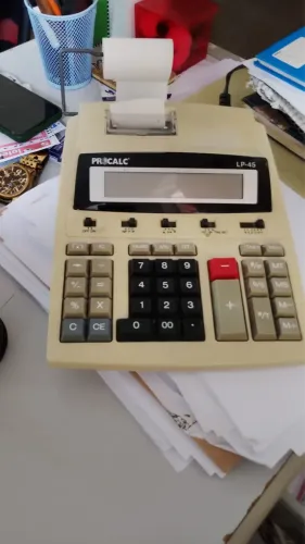 Vendo calculadora bobina Procalc