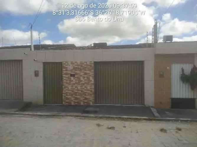Imóvel bem localizado  Casa no Centro, Sao Bento do Una - PE, Nº 20, 2 quartos, 1 vaga, 90