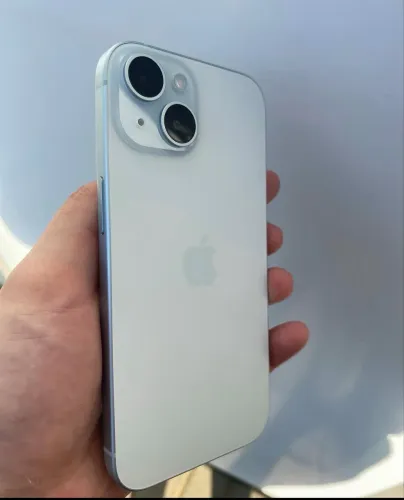 iPhone 15 azul 128 Gb 6 meses garantia