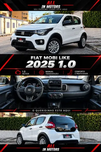 Fiat Mobi Like 1.0 Fire Flex 5P. 2025