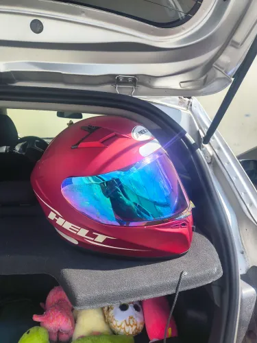 Capacete moto