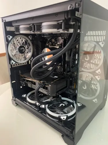 GABINETE GAMER AM5 - DDR5
