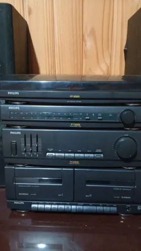 Aparelho de som 3x1 Philips FP9300