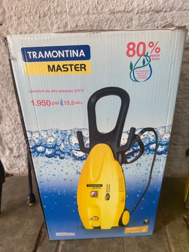 Lavadora de Alta Pressão Tramontina Master 1950 PSI 220V