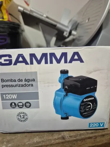 Bomba de água pressurizadora - GAMMA - Nova