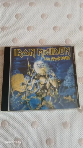 Cd Iron Maiden Live After Death Nacional.