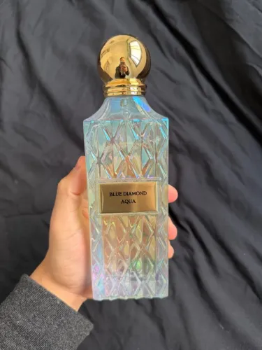 Perfume Blue Diamond Aqua Ibraheem AlQurashi