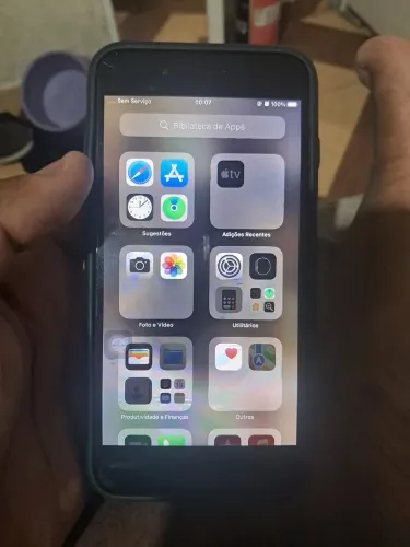 Vendo iphone 7 plus pra retirar peças