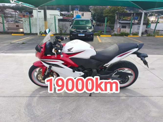 CBR 600 F 19km Escape Esportivo e Original