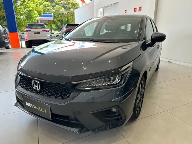 Honda City Hatchback Touring 1.5 Flex 16V Aut. 2025