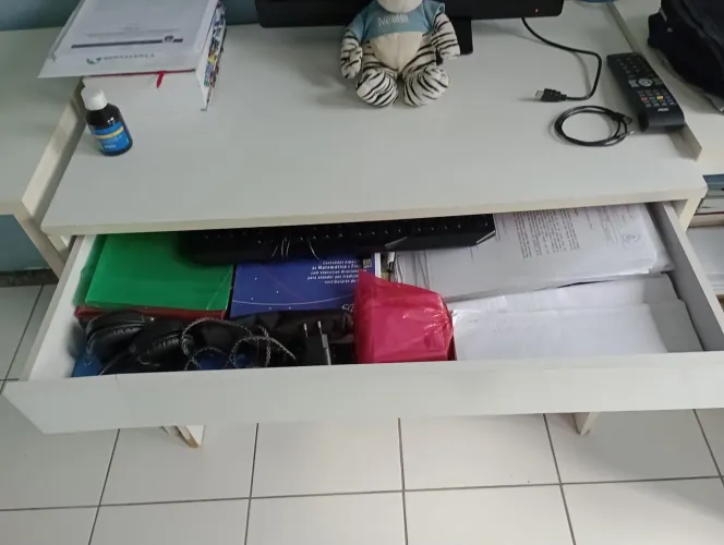 Vende-se Nicho, escrivaninha e quarda livros
