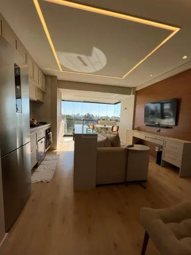 Condomínio Aruanã - Apartamento à venda no Tamboré com 2 quartos