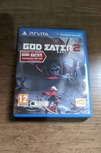 Jogos Ps Vita God Eater 2 Psvita Legenda Inglês
