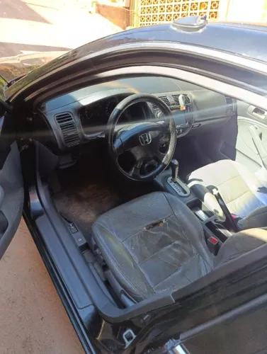 Honda Civic Sedan Lx/lxl 1.7 16V 115cv Aut. 4P 2002