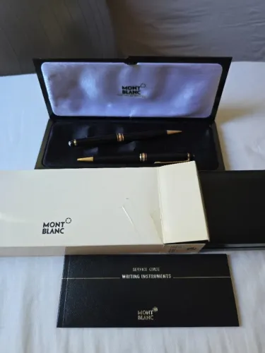 Caneta Montblanc em Ouro 18K Original