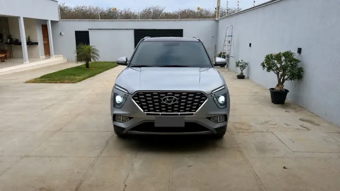 Hyundai Creta Platinum 1.0 TB 12V Flex AUT 2022