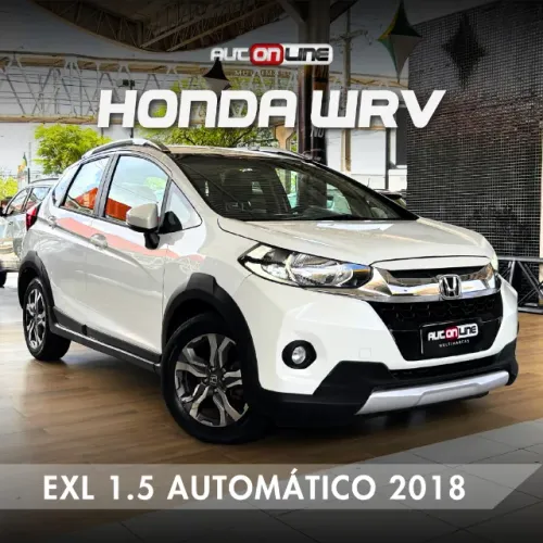 Honda WR-V EXL 1.5 Flexone 16V 5P Aut. 2018