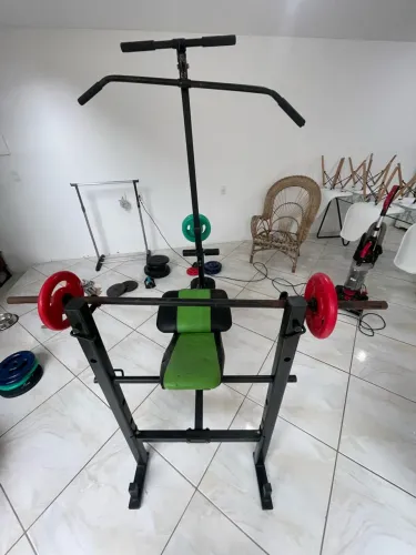 Aparelho de musculação