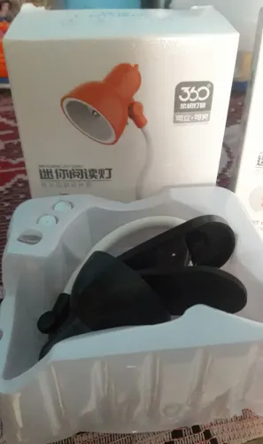 Mini Lâmpada De Leitura