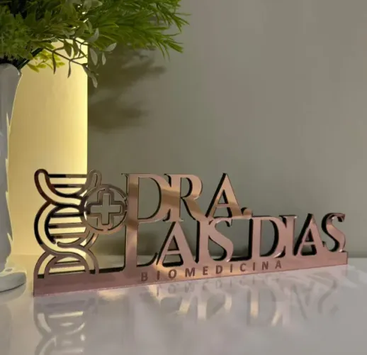 Letreiro  pvc personalizado  expandido