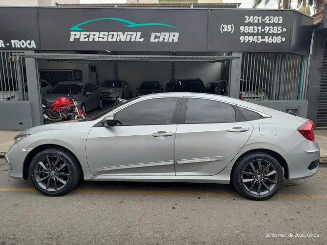 Honda Civic Sedan EX 2.0 Flex 16V Aut.4p 2020