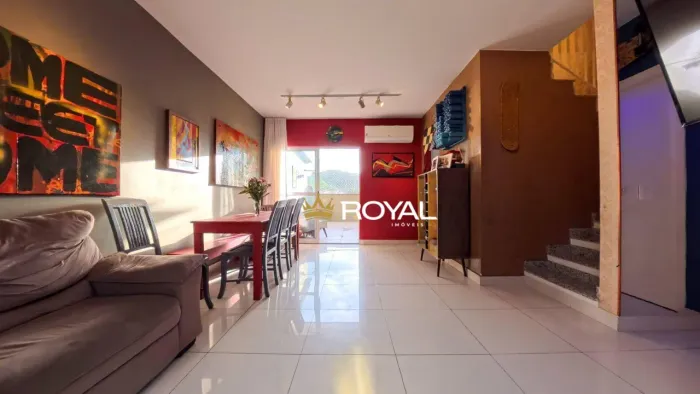 Casa duplex com painéis solares, 4 quartos, sendo 1 suíte à venda, 140 m² - Freguesia Jaca
