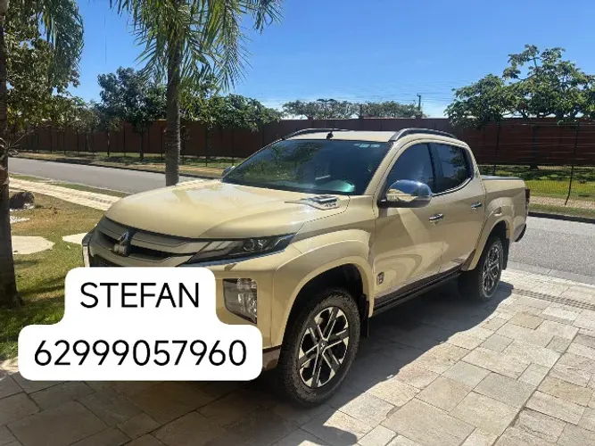 Mitsubishi L200 Tri. S.terra HPE-S 2.4 4X4 Die. AUT 2025
