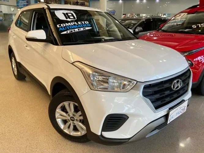 Hyundai Creta Attitude 1.6 16V Flex Aut. 2018