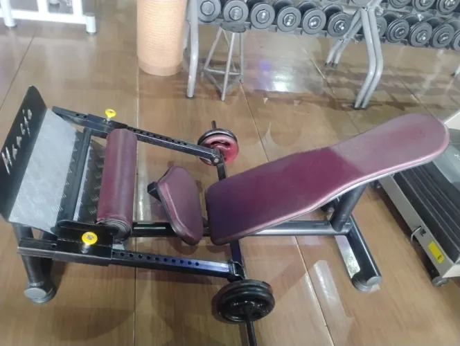 Máquina musculação Elevação pélvica